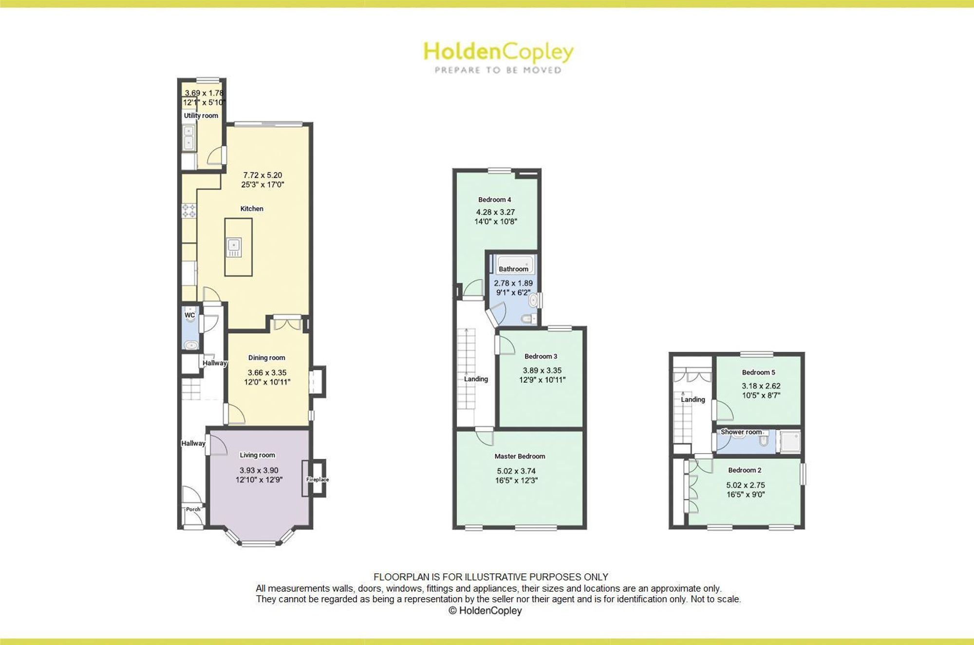 21 South Road, Nottingham floorplan