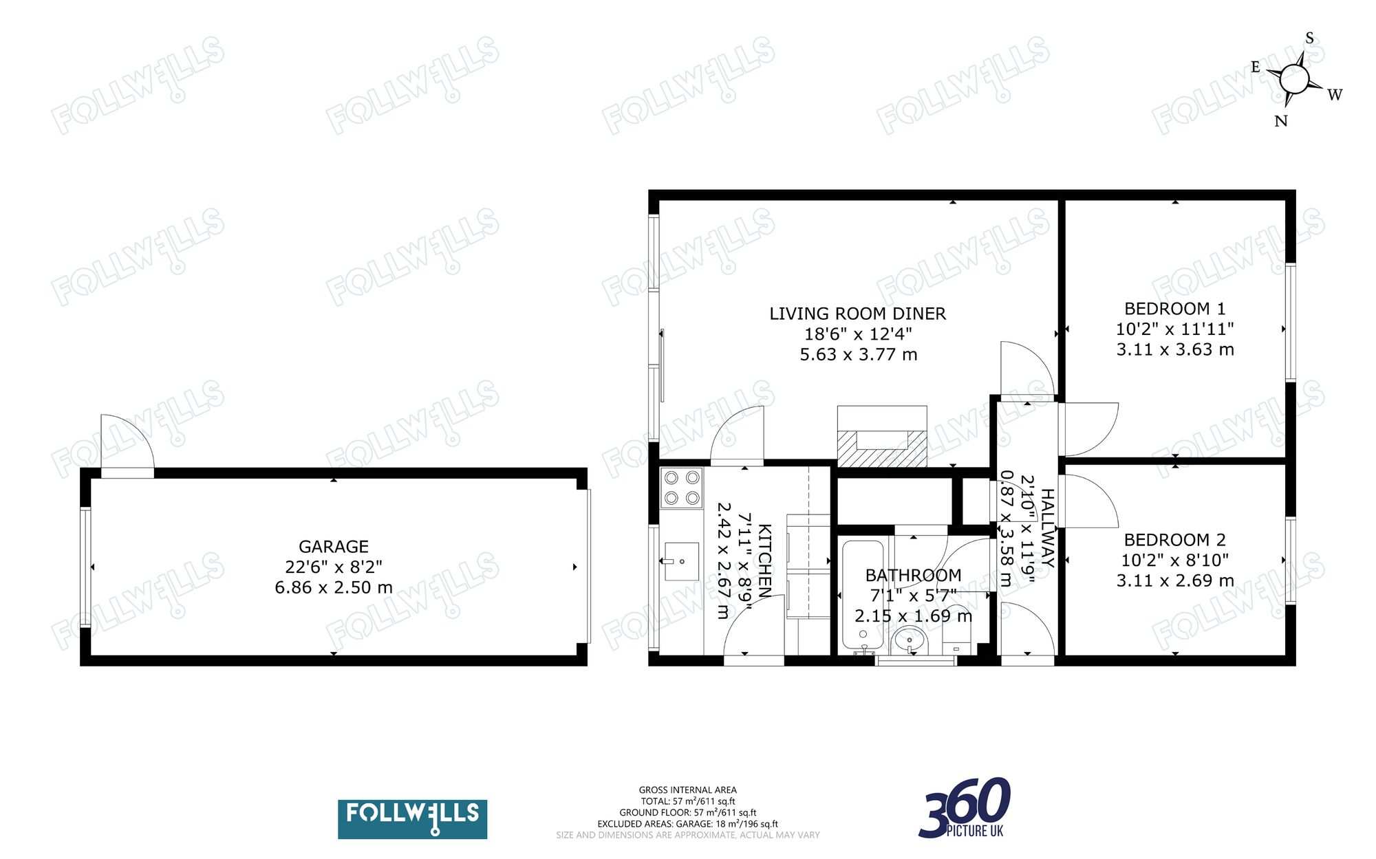 80 Douglas Road, Newcastle floorplan