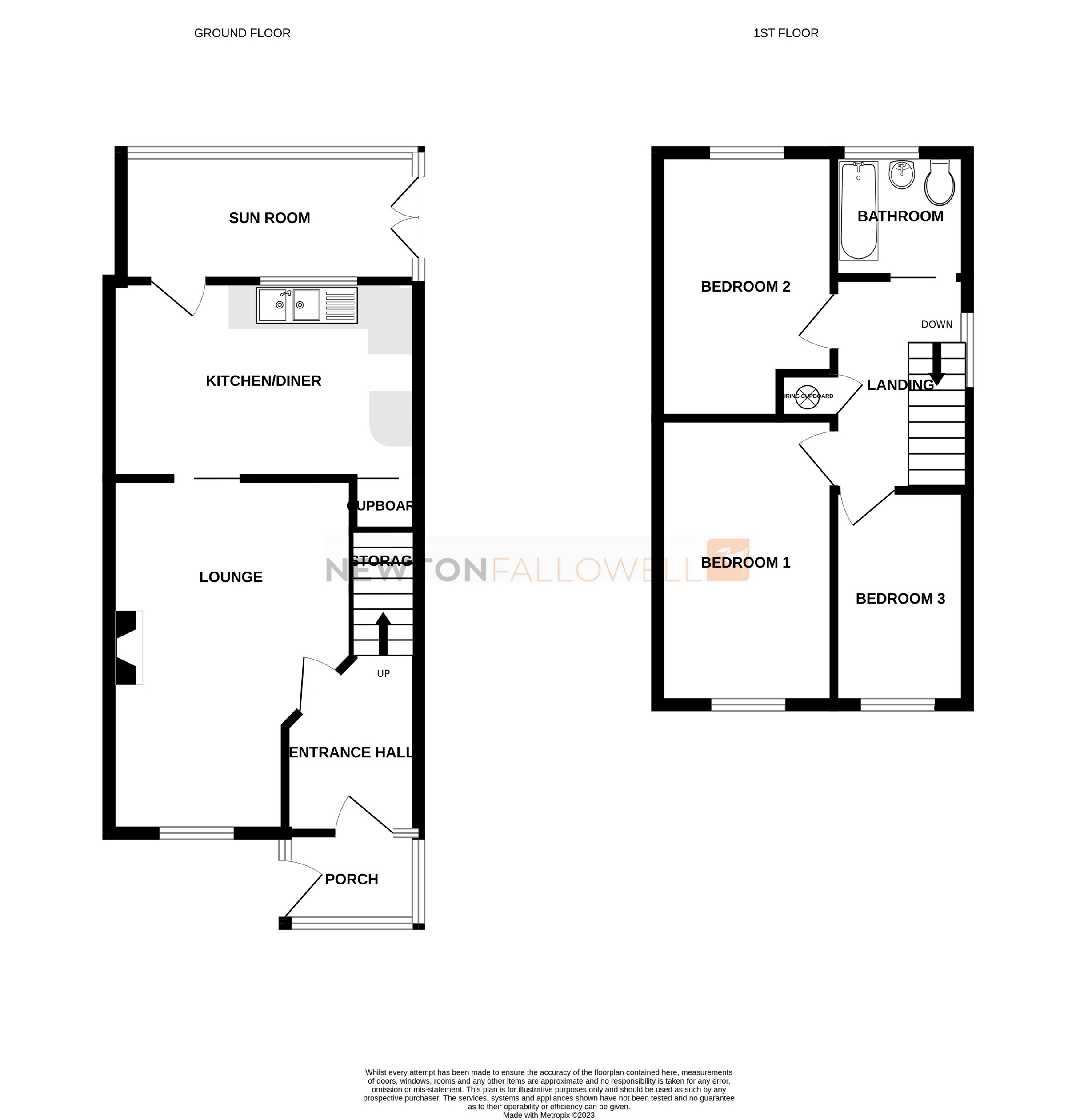 Valley Road, Grantham NG31, 3 bedroom semidetached house for sale