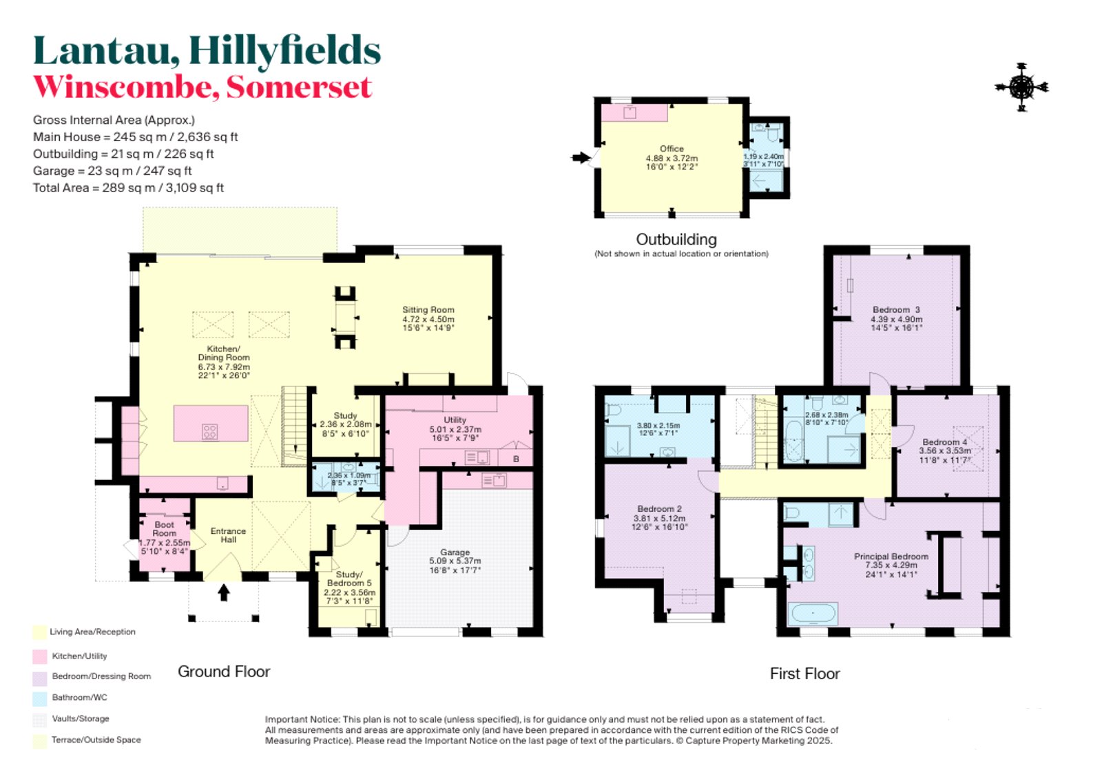 Lantau,, Hillyfields, Somerset floorplan