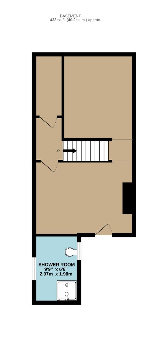 43, Blackburn Road, Bolton floorplan