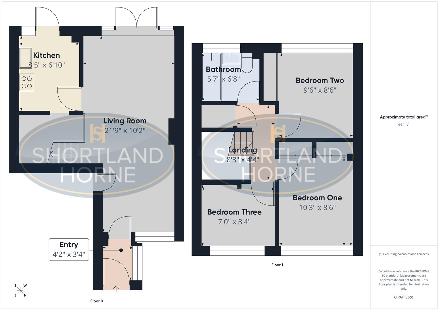 36, The Glade, Coventry floorplan