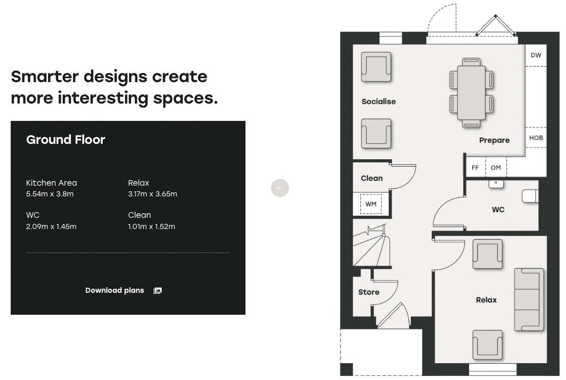 Plot 294 The Eucalyptus, Upperthorpe Road, Sheffield floorplan
