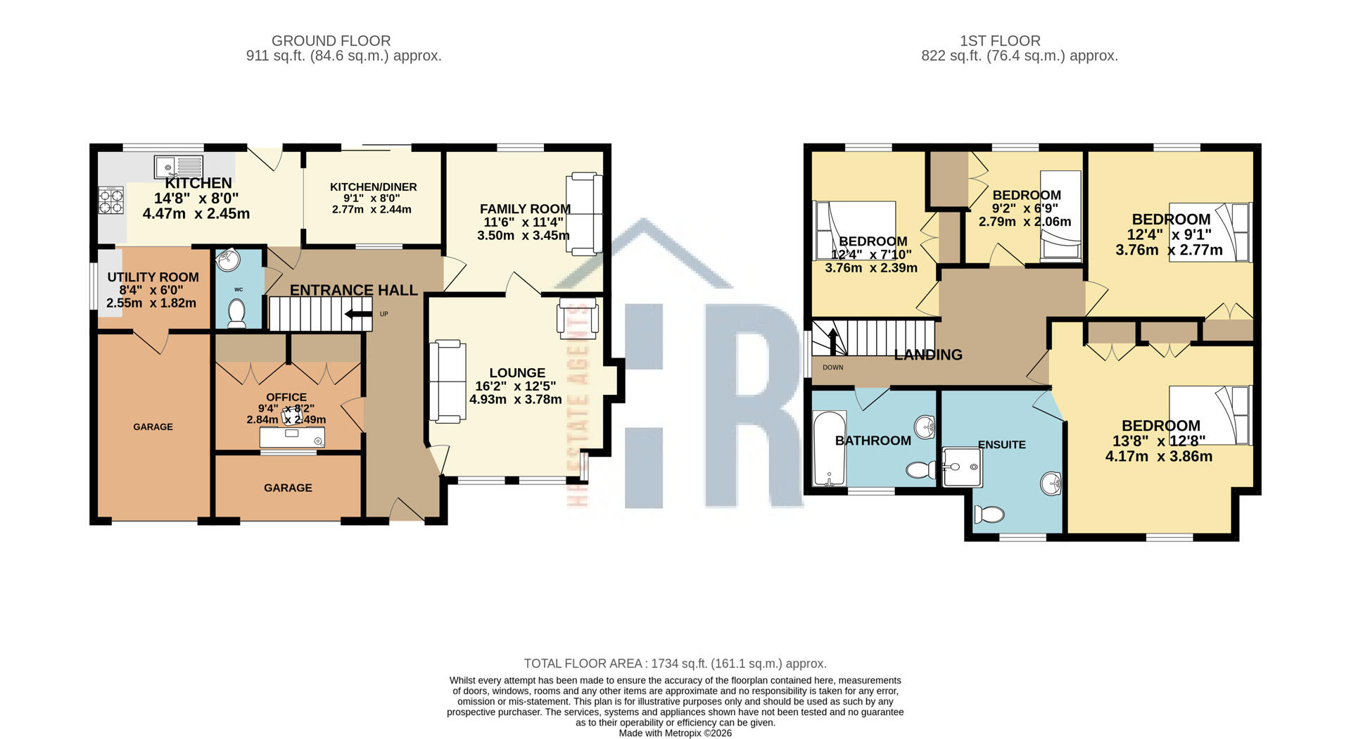 10, Sevilla Close, Coventry floorplan