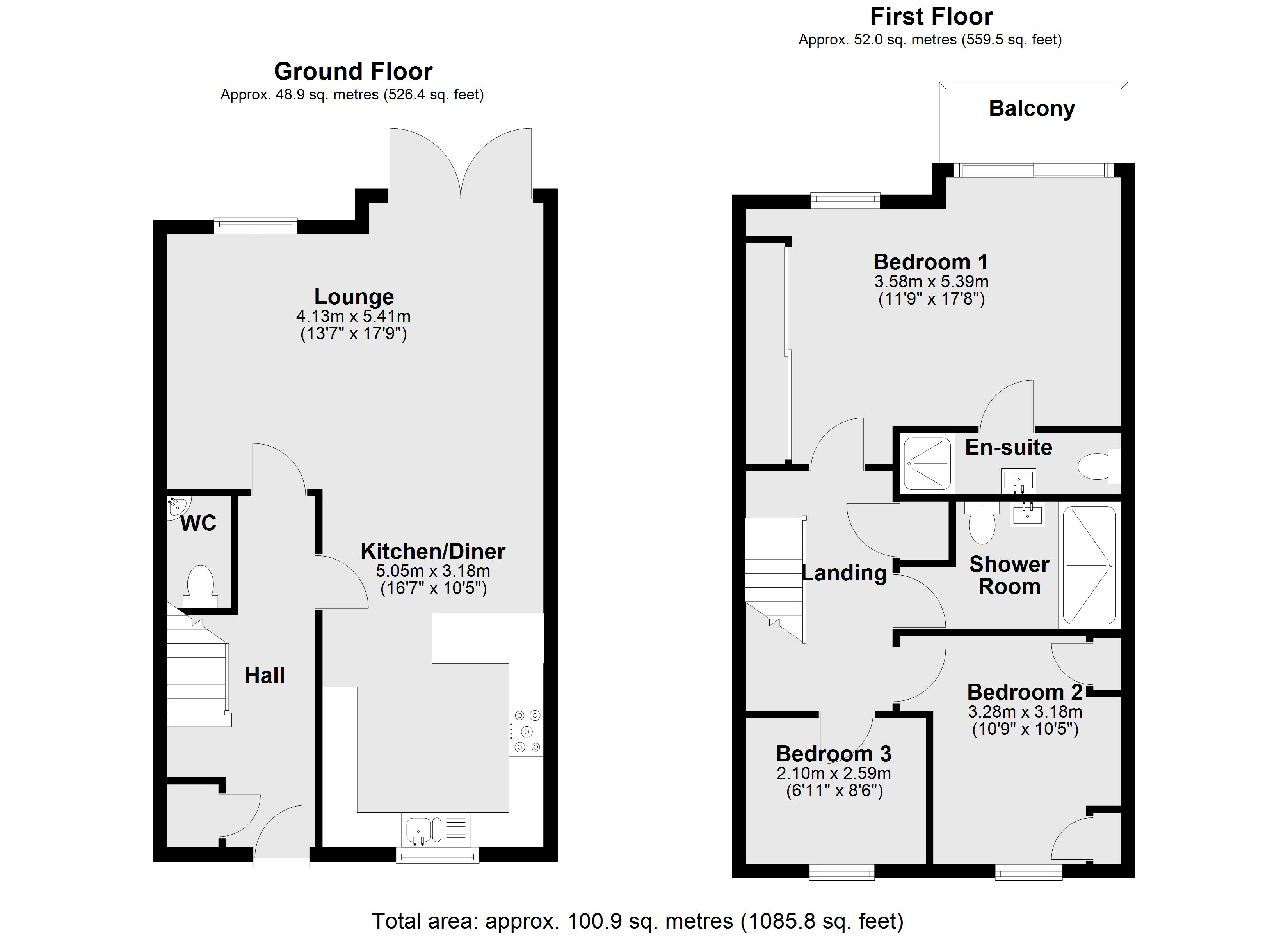 2, Ellisons Quay, Lincoln floorplan