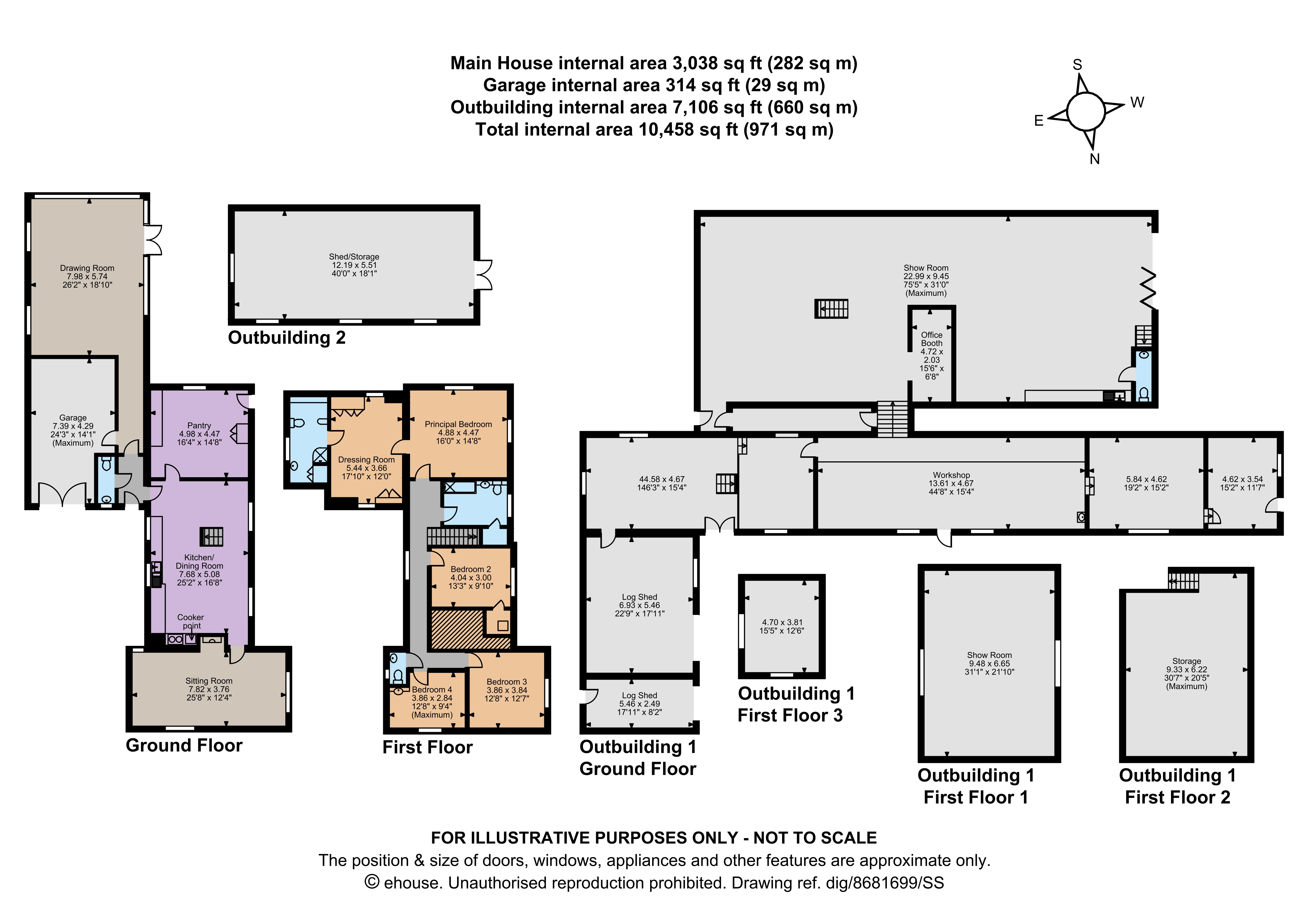 Graig Goch,, Pen Y Lan, Wrexham floorplan
