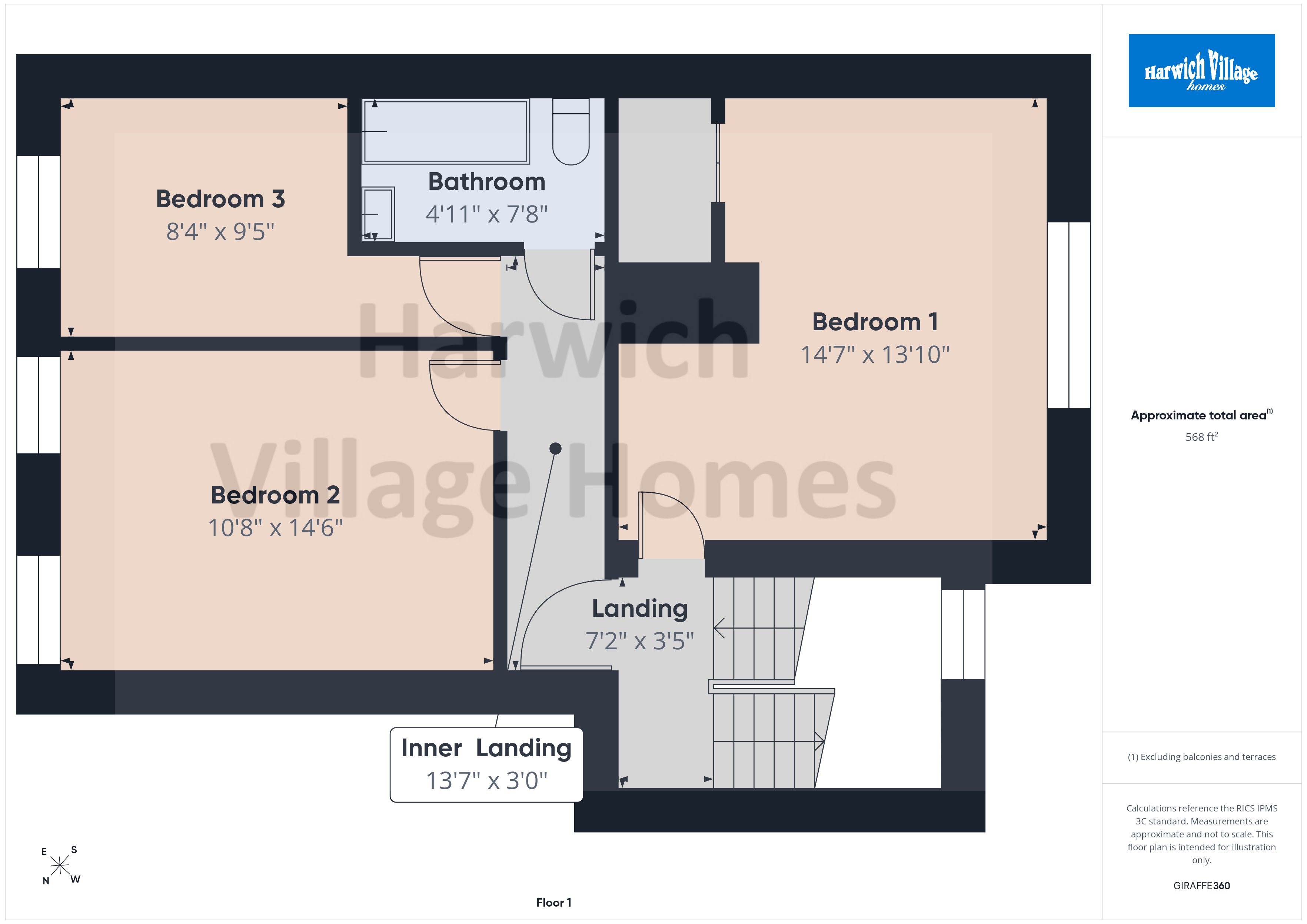 31, West Street, Essex floorplan