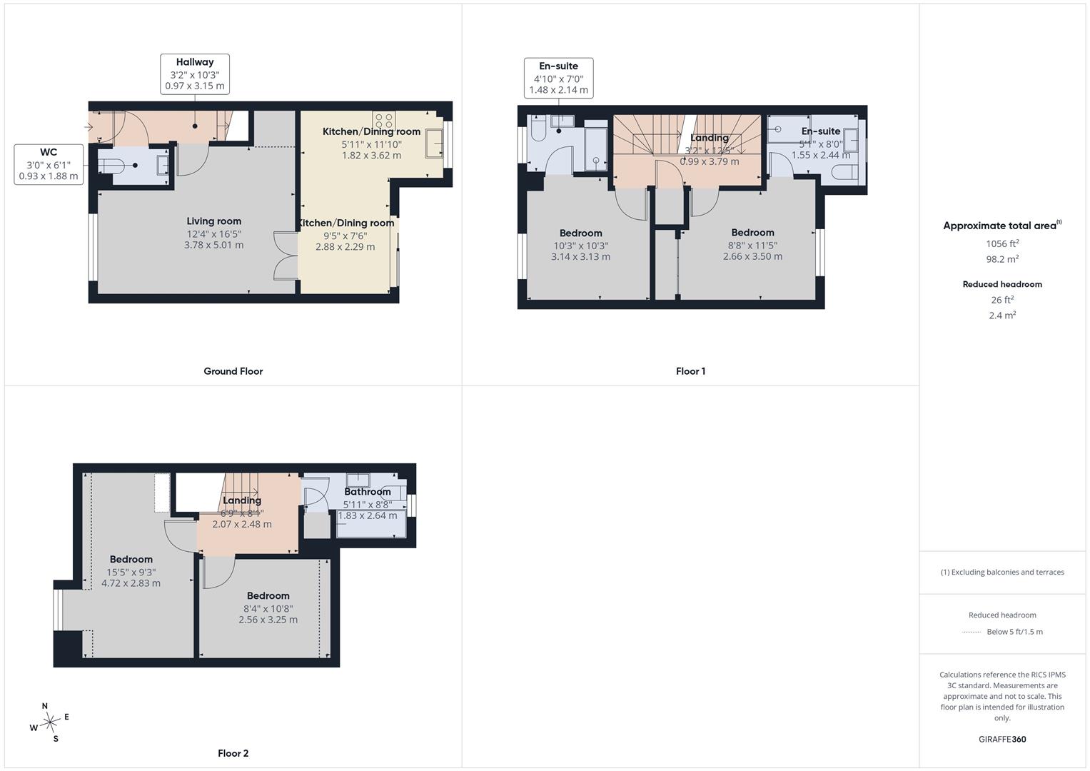 Walsingham Drive, Nuneaton floorplan