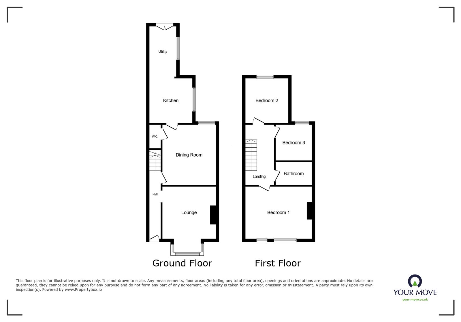16, Bristol Road, Ilkeston floorplan