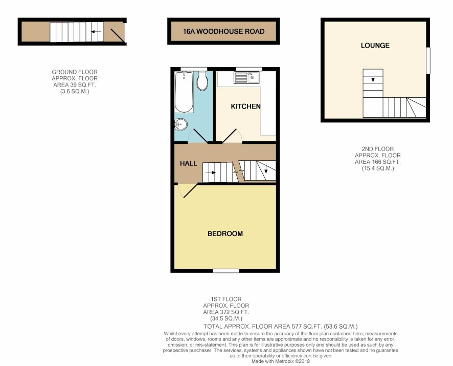 0 Bedrooms Terraced house for sale in 16 & 16A Woodhouse Road, Sheffield, South Yorkshire S12