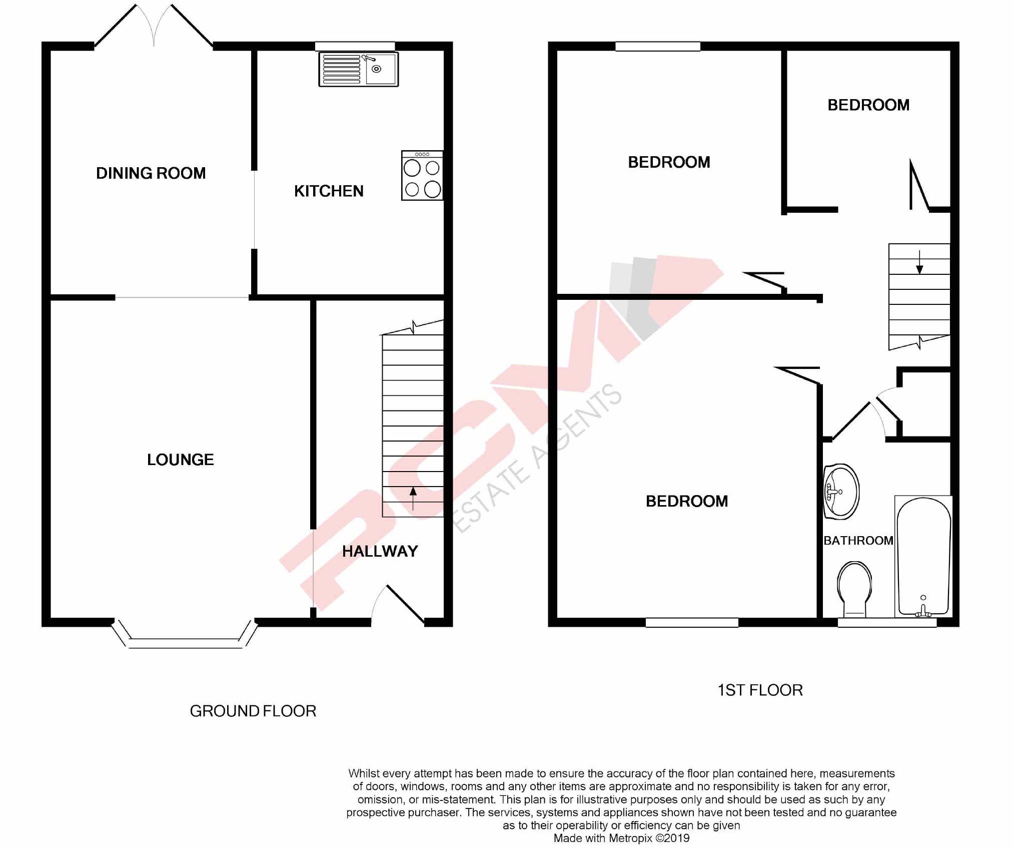 3 Bedrooms End terrace house for sale in Victoria Avenue, Hastings, East Sussex TN35