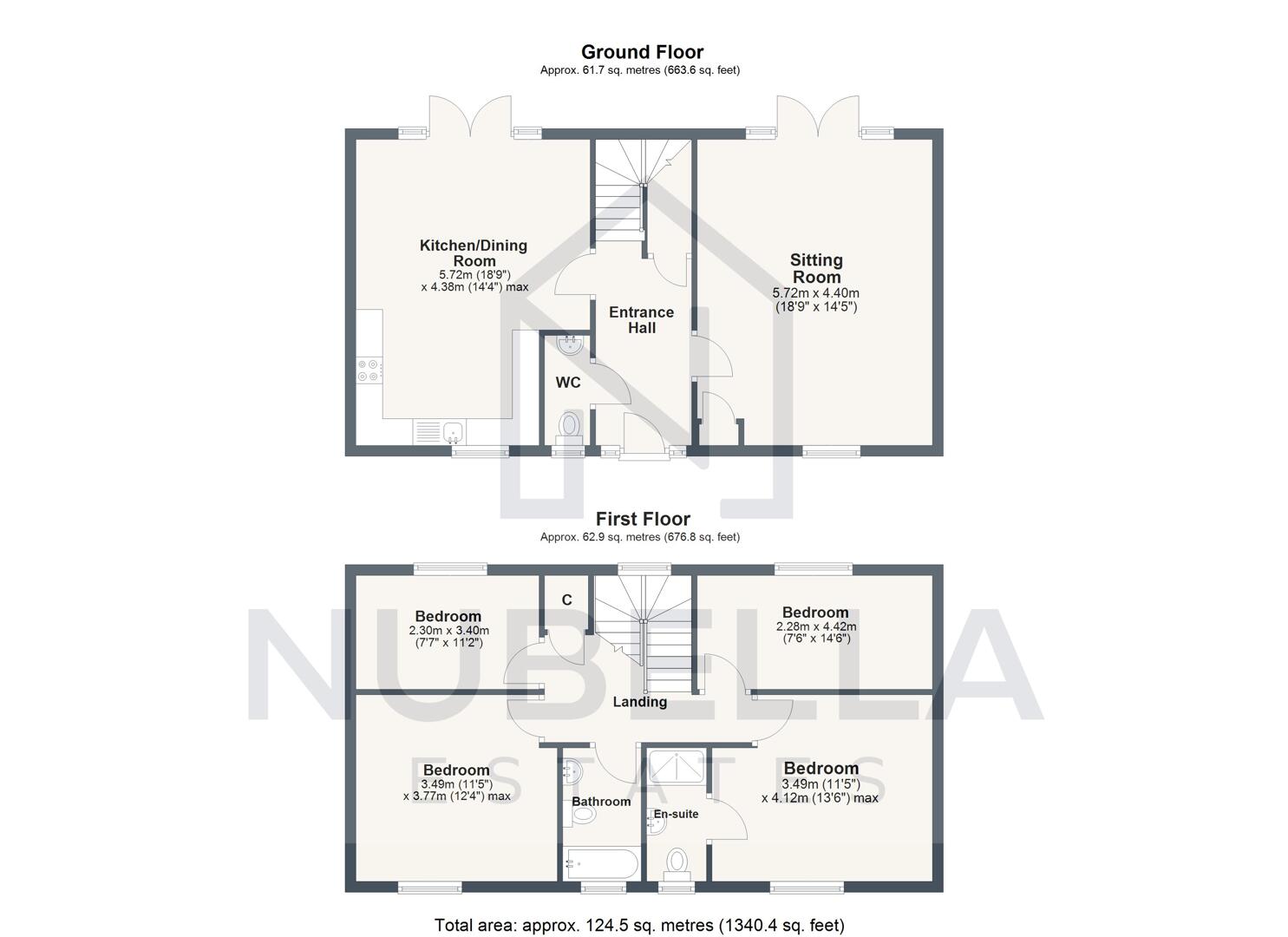 Sandilands, Back Street, East Stour floorplan