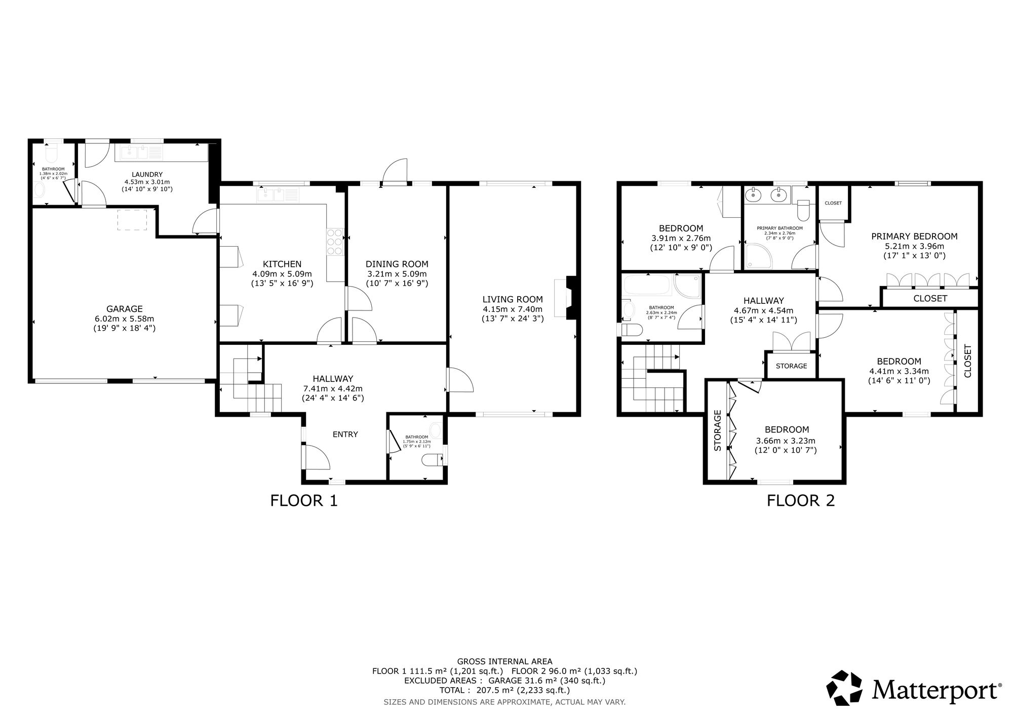 Boyken House, Carlisle floorplan