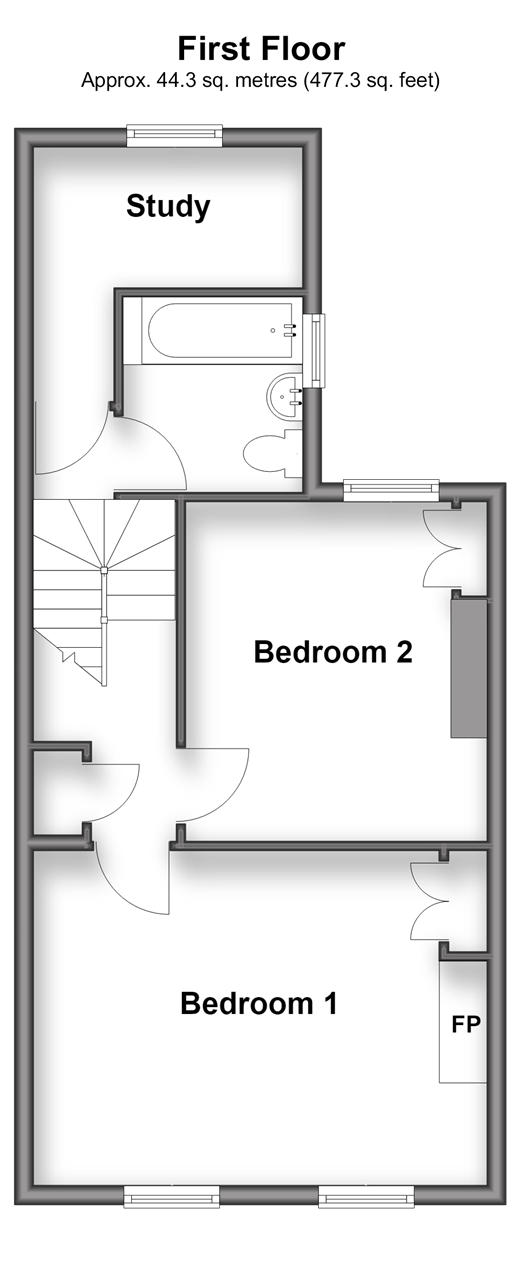Picton Road, Ramsgate floorplan