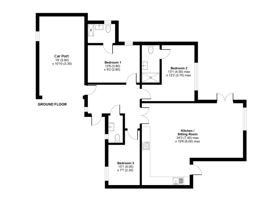 Land Adjoining Hope Cottage,, Slab Lane, Romsey floorplan