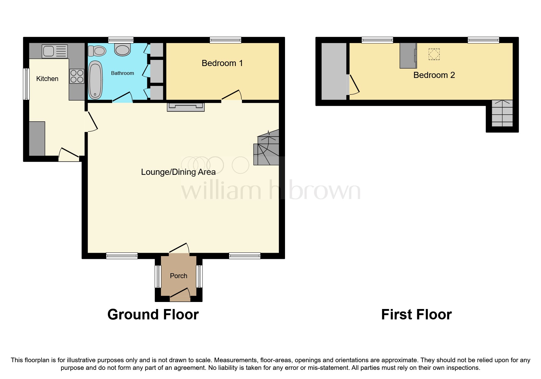 Stow Road, Wiggenhall St. Mary Magdalen, King's Lynn PE34, 2 bedroom