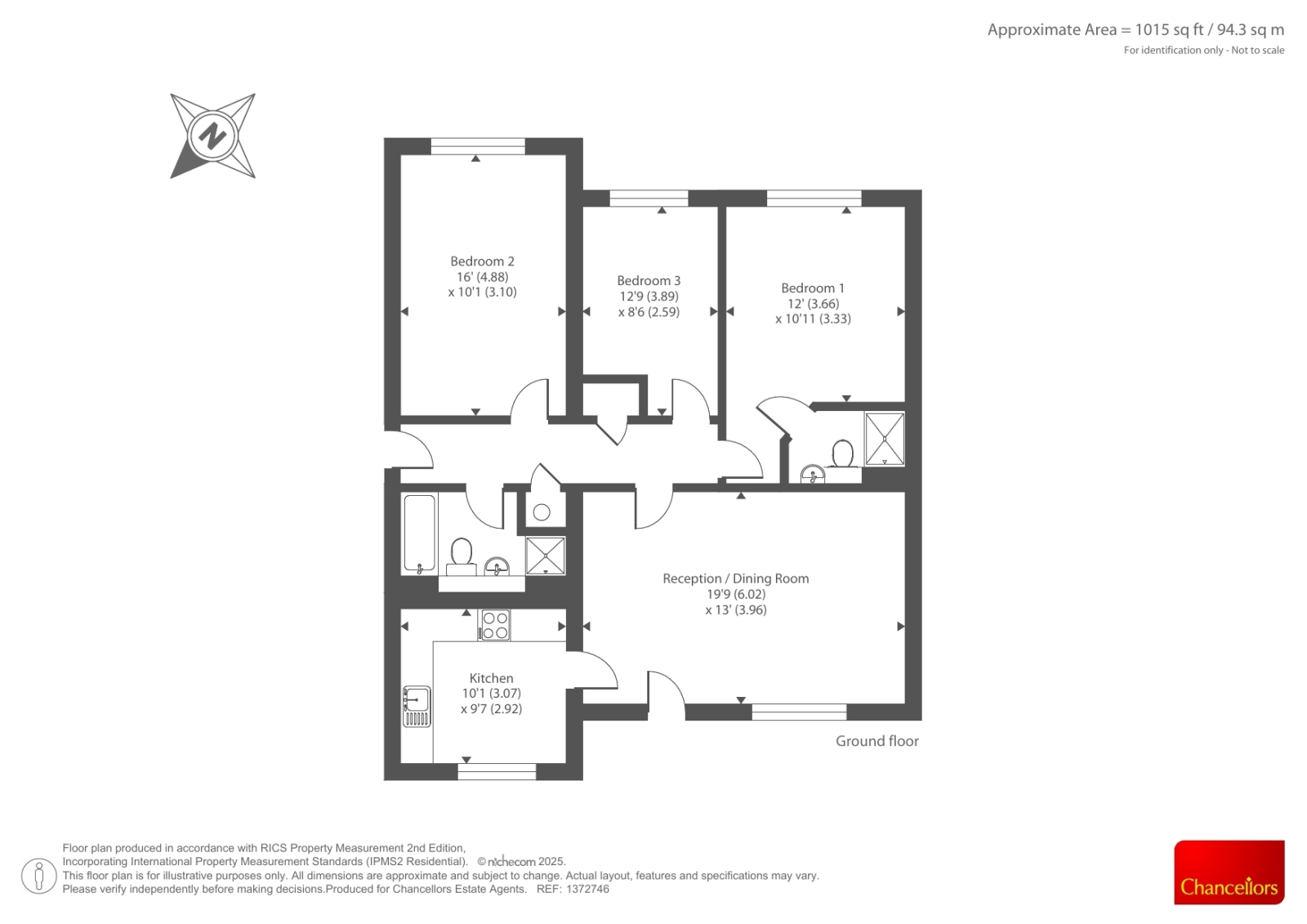 15, Trevelyan Court, Windsor floorplan