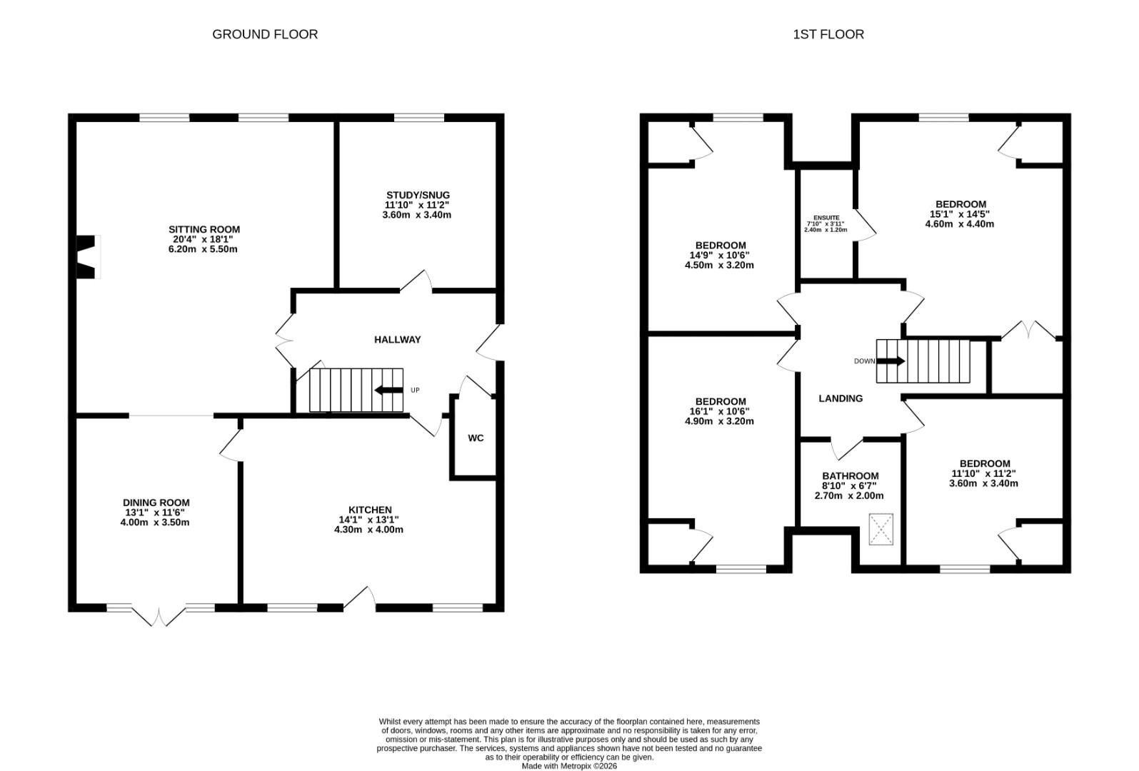 20, Seaway Gardens, St. Marys Bay floorplan