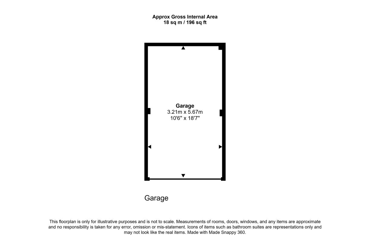 345, Grange Road, Upper Norwood floorplan