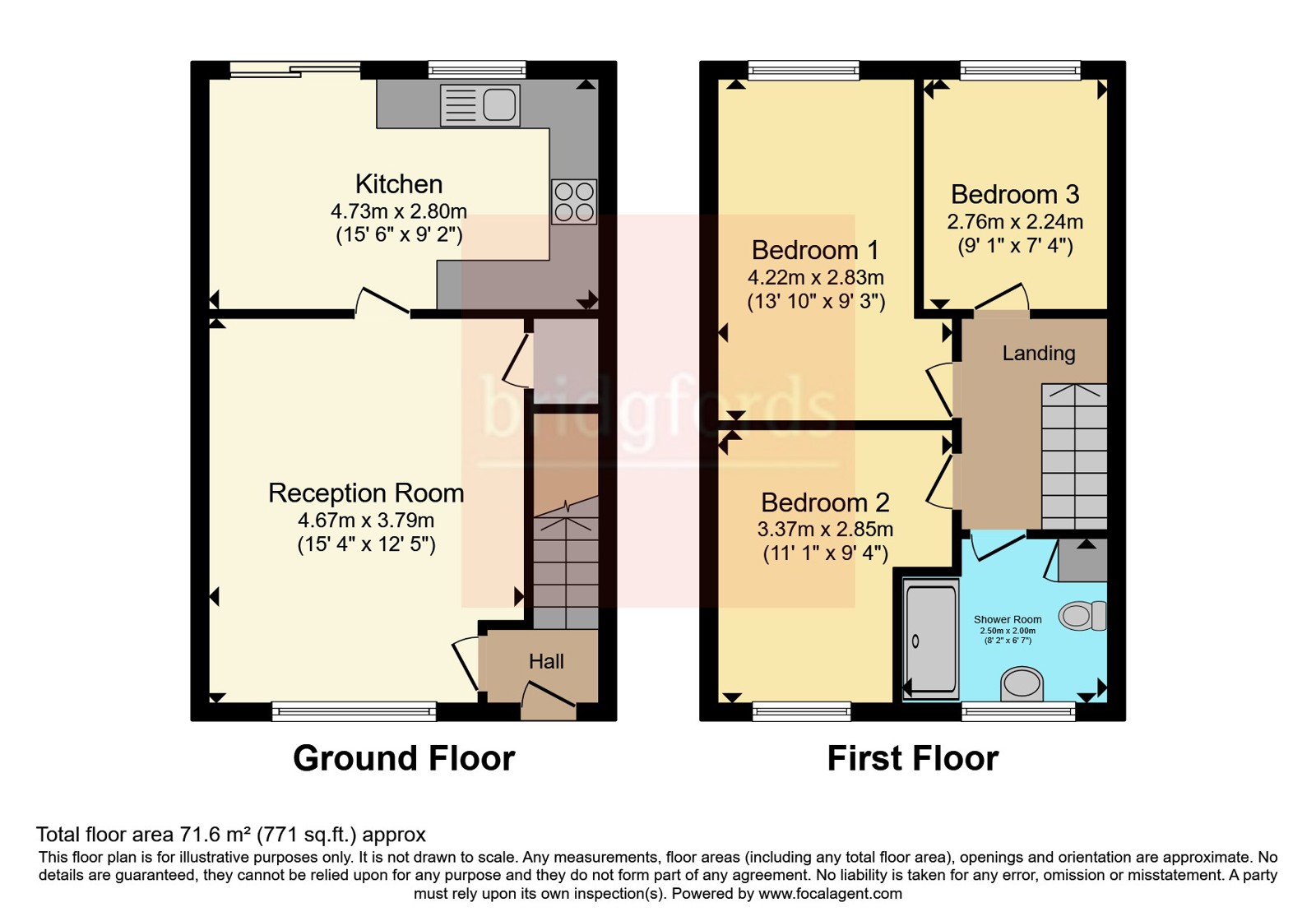 32, St. Peters Court, North Yorkshire floorplan