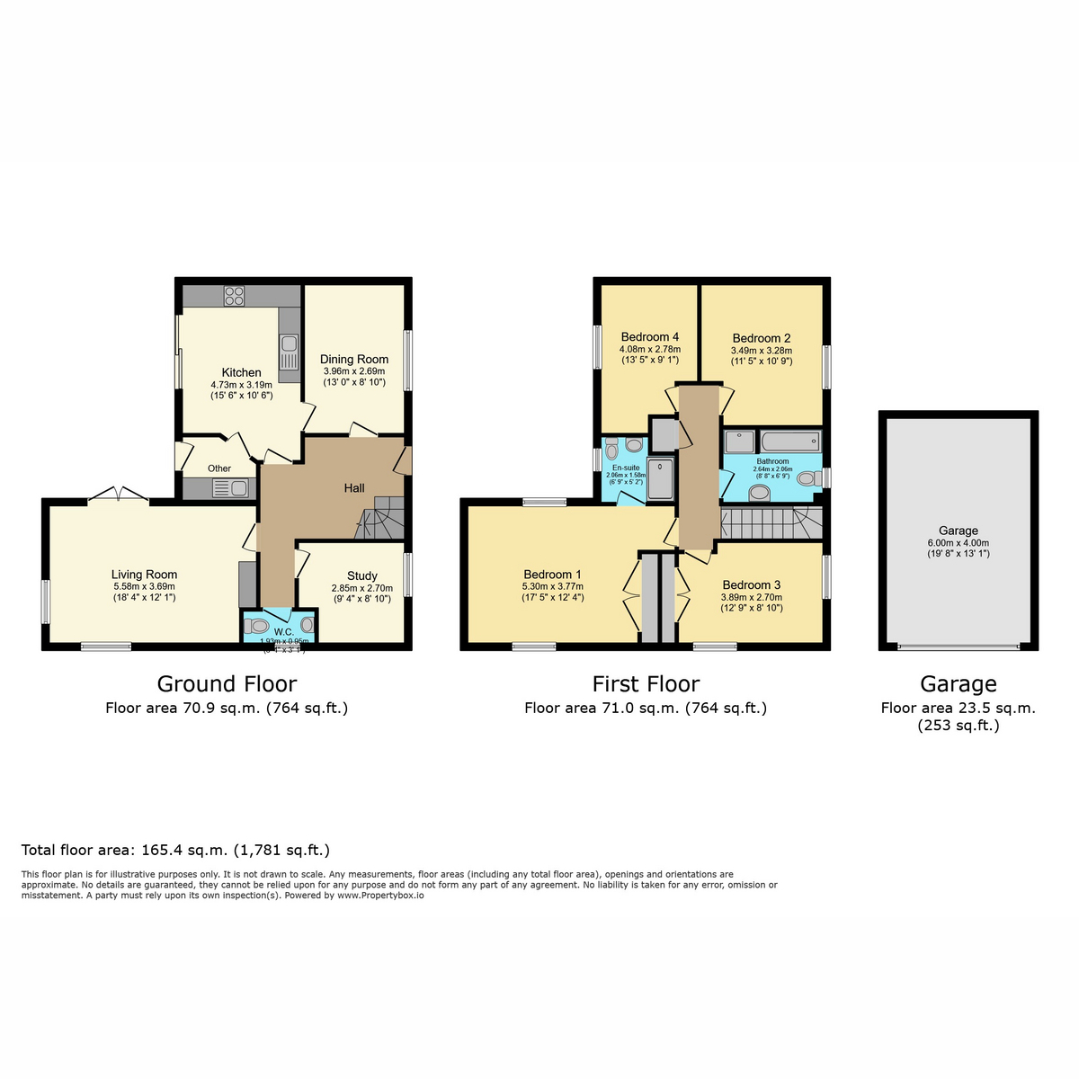 17, Wellington Drive, Doncaster floorplan