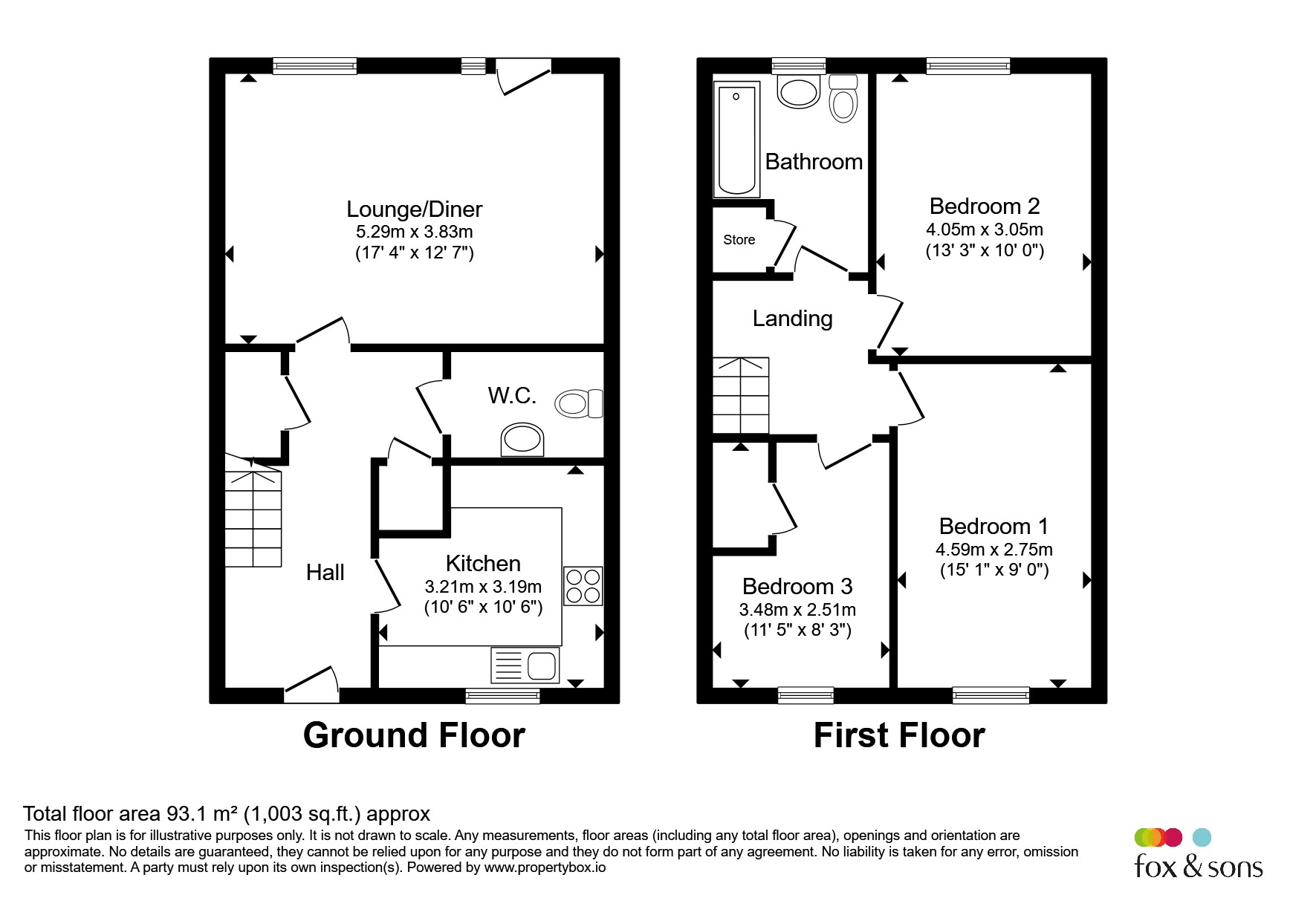 144, Kingsman Drive, SOUTHAMPTON floorplan