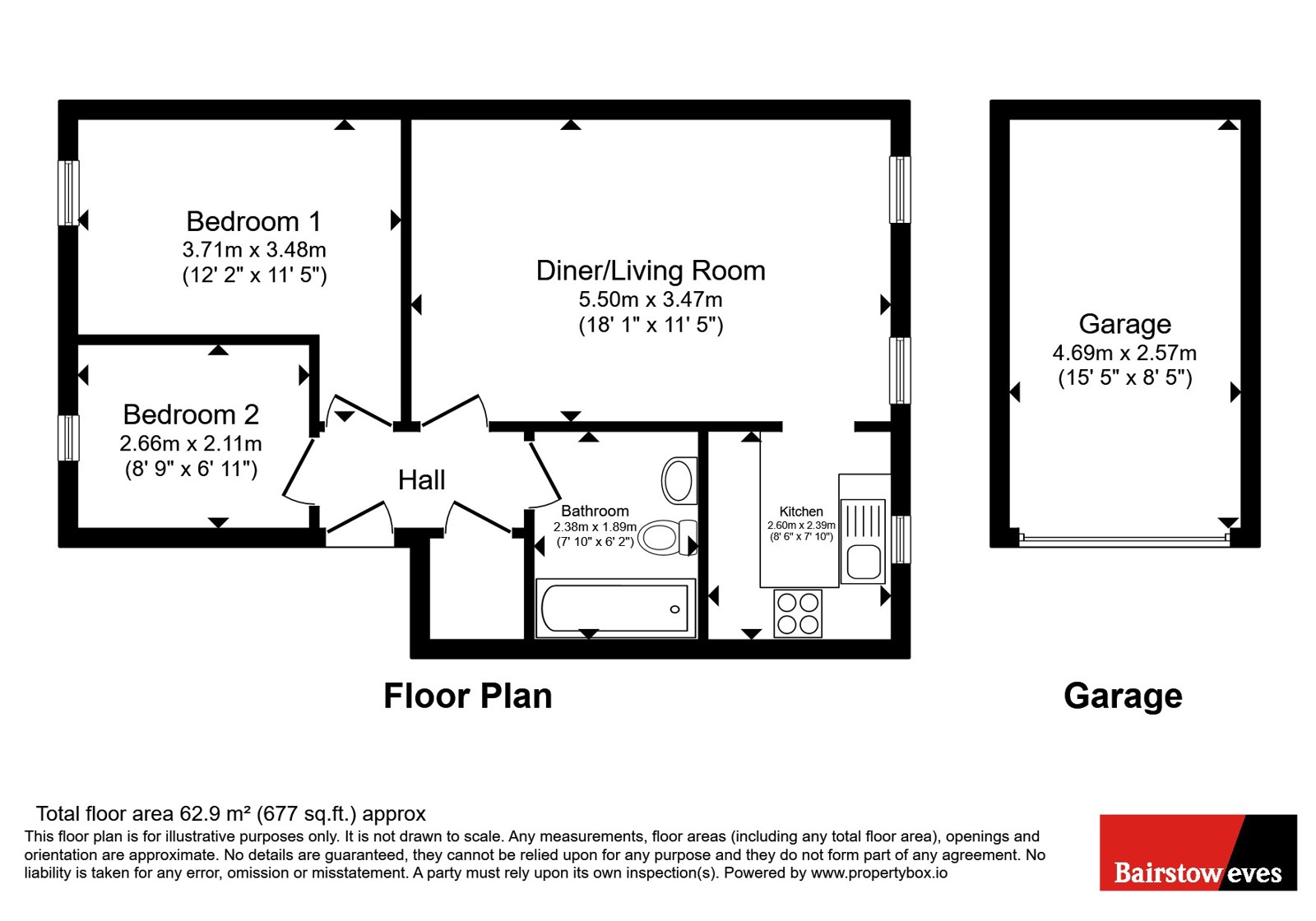 20 Cobdens,, Limes Avenue, Essex floorplan
