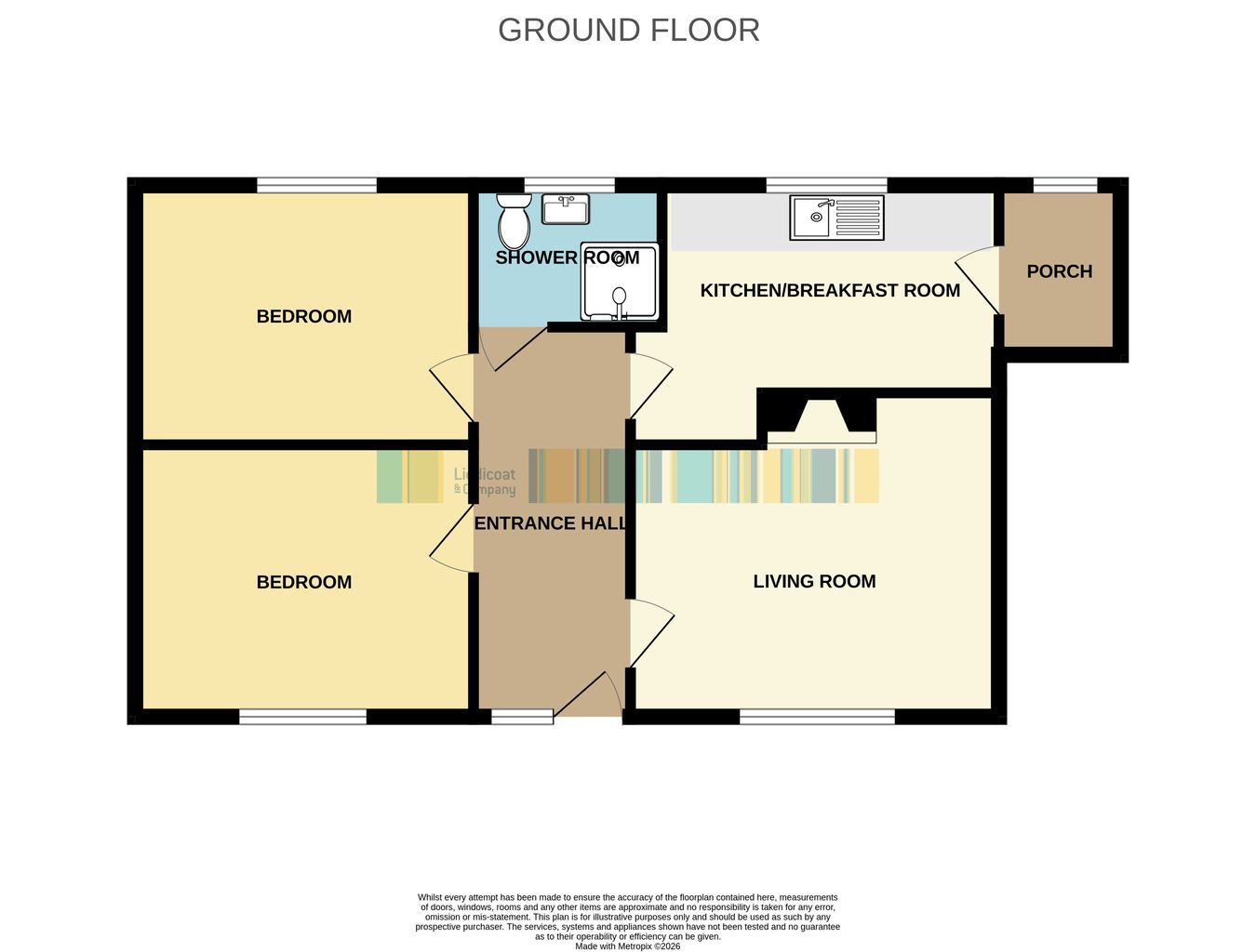 Telstar, Bowling Green, St Austell floorplan