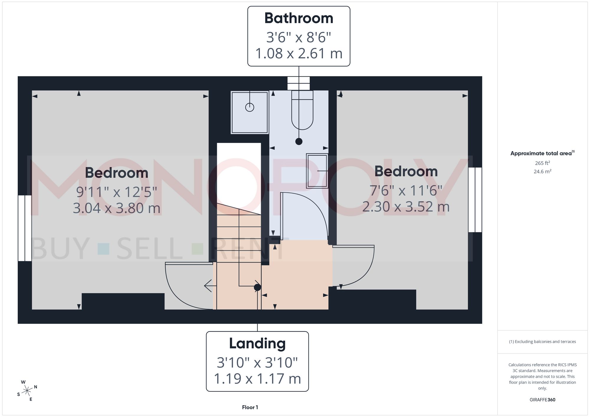 39 Rivulet Road, Wrexham floorplan