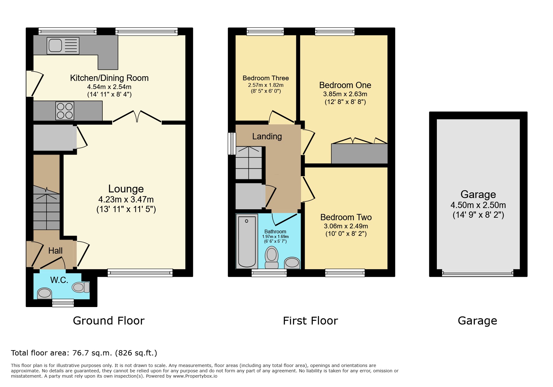 35 Forest Rise, Leicester floorplan