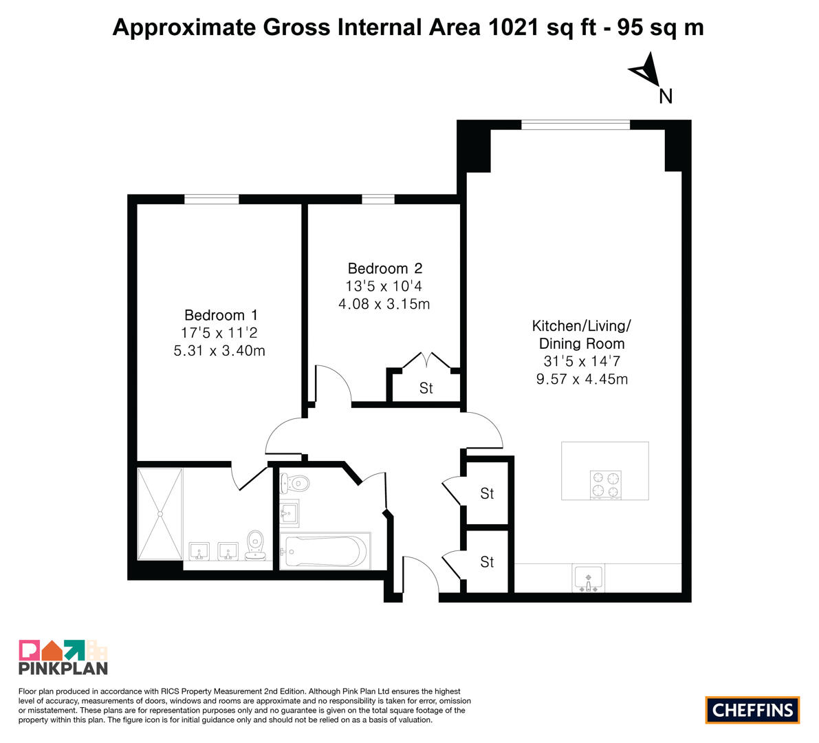 29 The Severals, Bury Road, Newmarket floorplan
