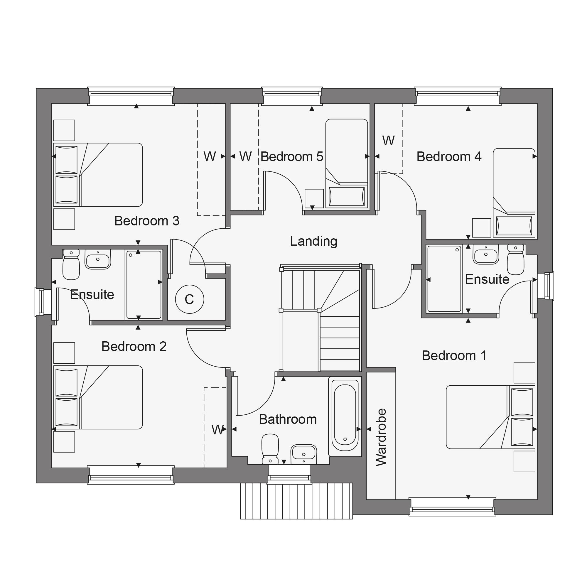 Hatfield Way,  Takeley  floorplan