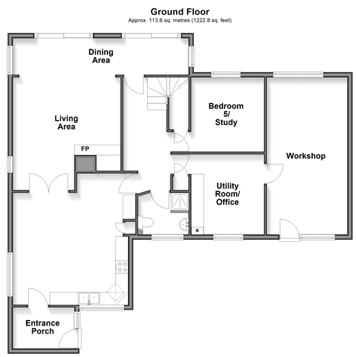 New Road Duddleswell, Uckfield floorplan