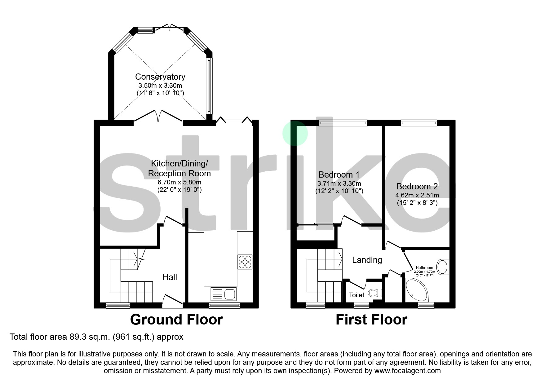 Myrtleside Close, Northwood HA6, 2 bedroom terraced house for sale