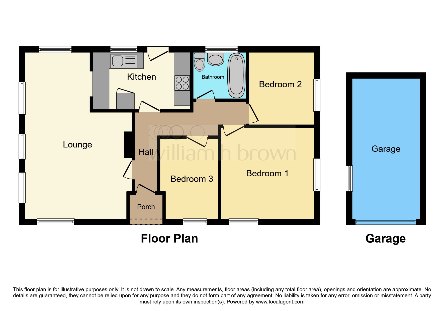 1, Elms Close, Bungay floorplan
