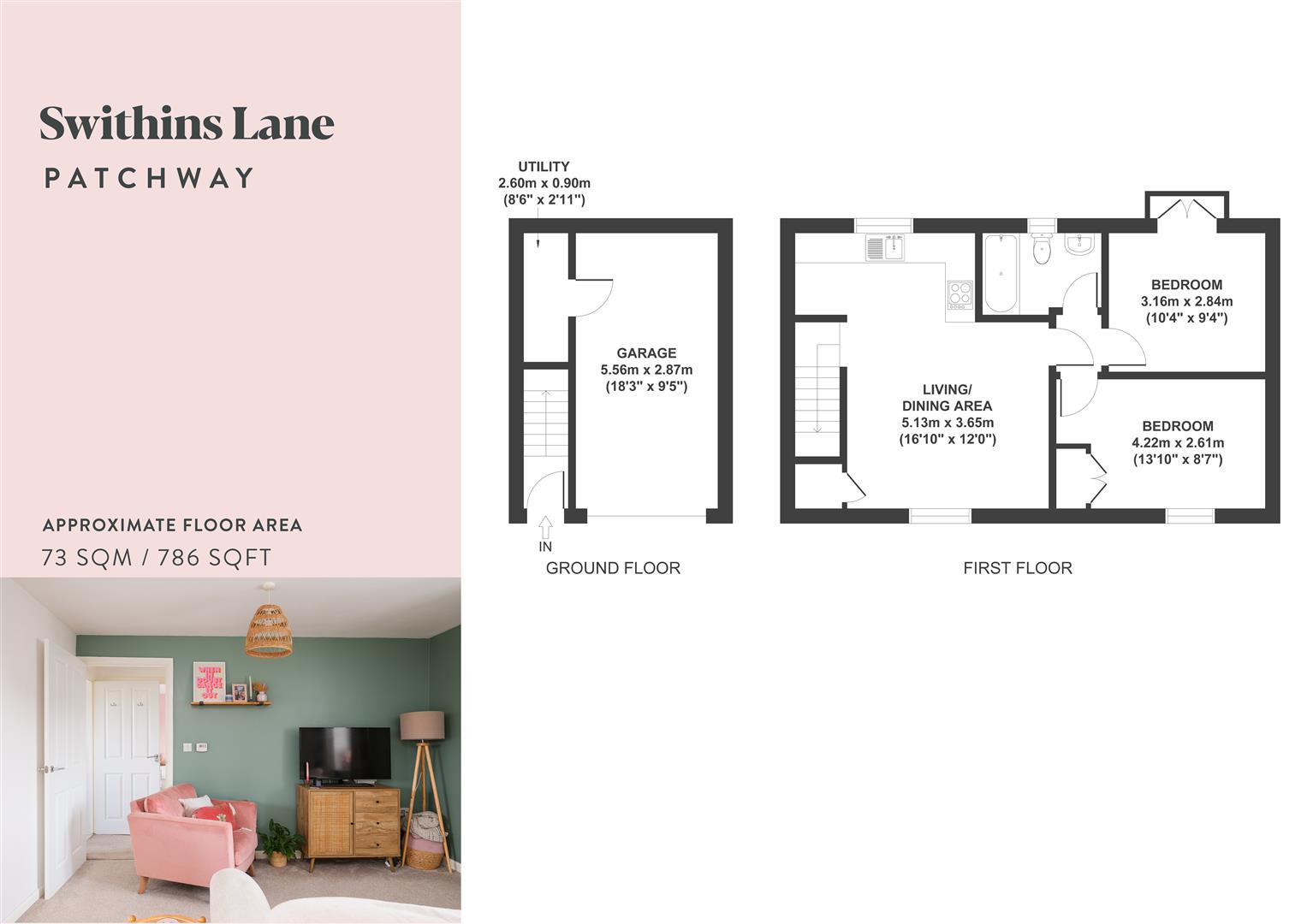 21, Swithins Lane, Bristol floorplan
