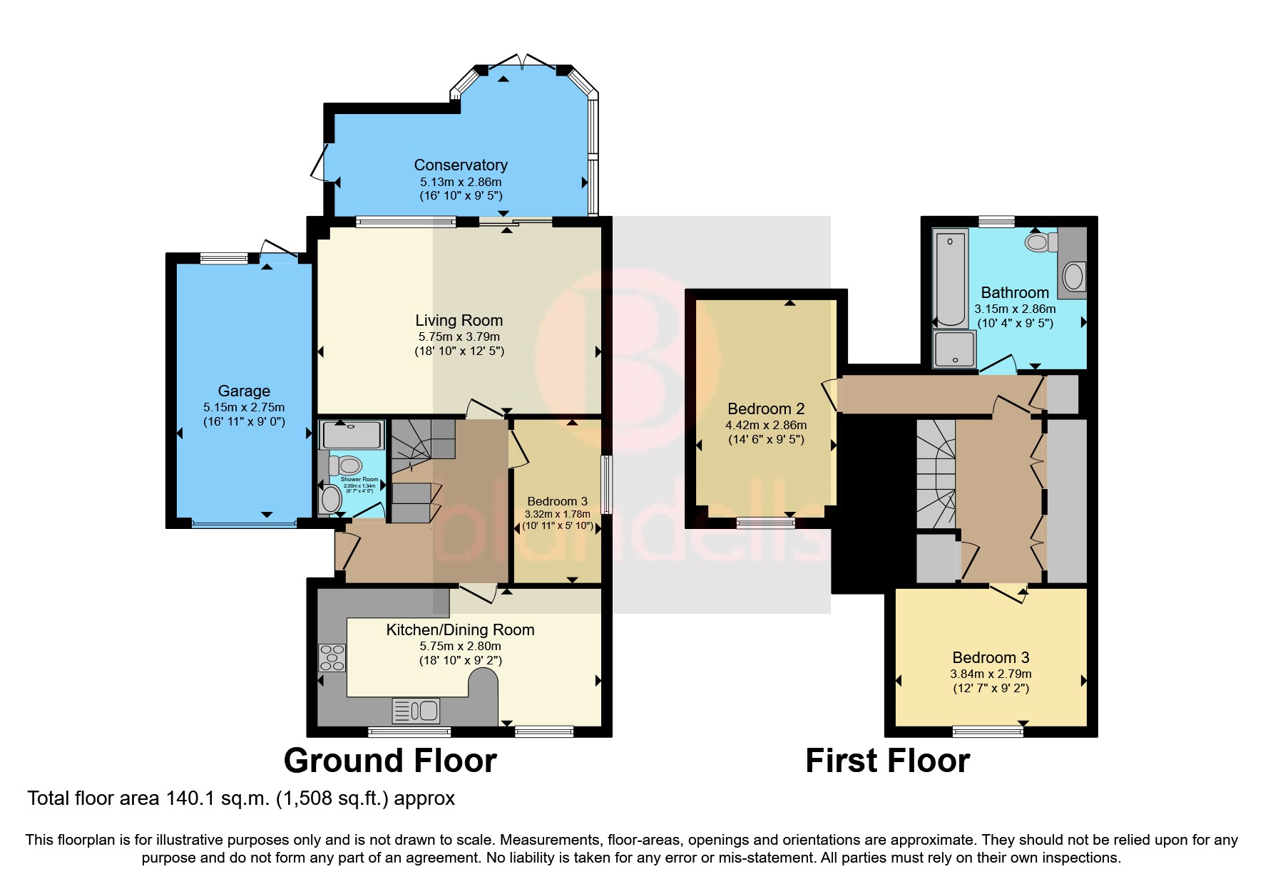 Main Road, Marsh Lane, Sheffield, Derbyshire S21, 3 bedroom bungalow