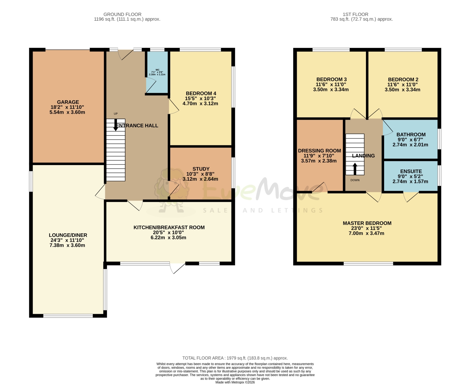 124, Cudham Lane North, Sevenoaks floorplan