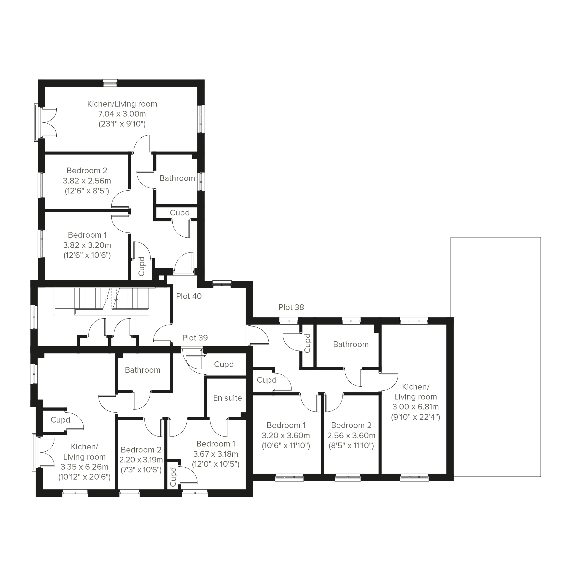 39, Barton Hill Drive, Minster On Sea floorplan