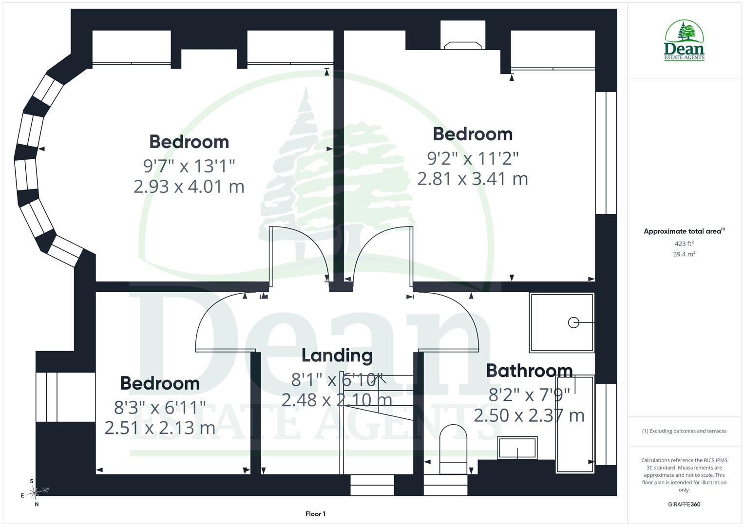 23a, Dockham Road, Cinderford floorplan