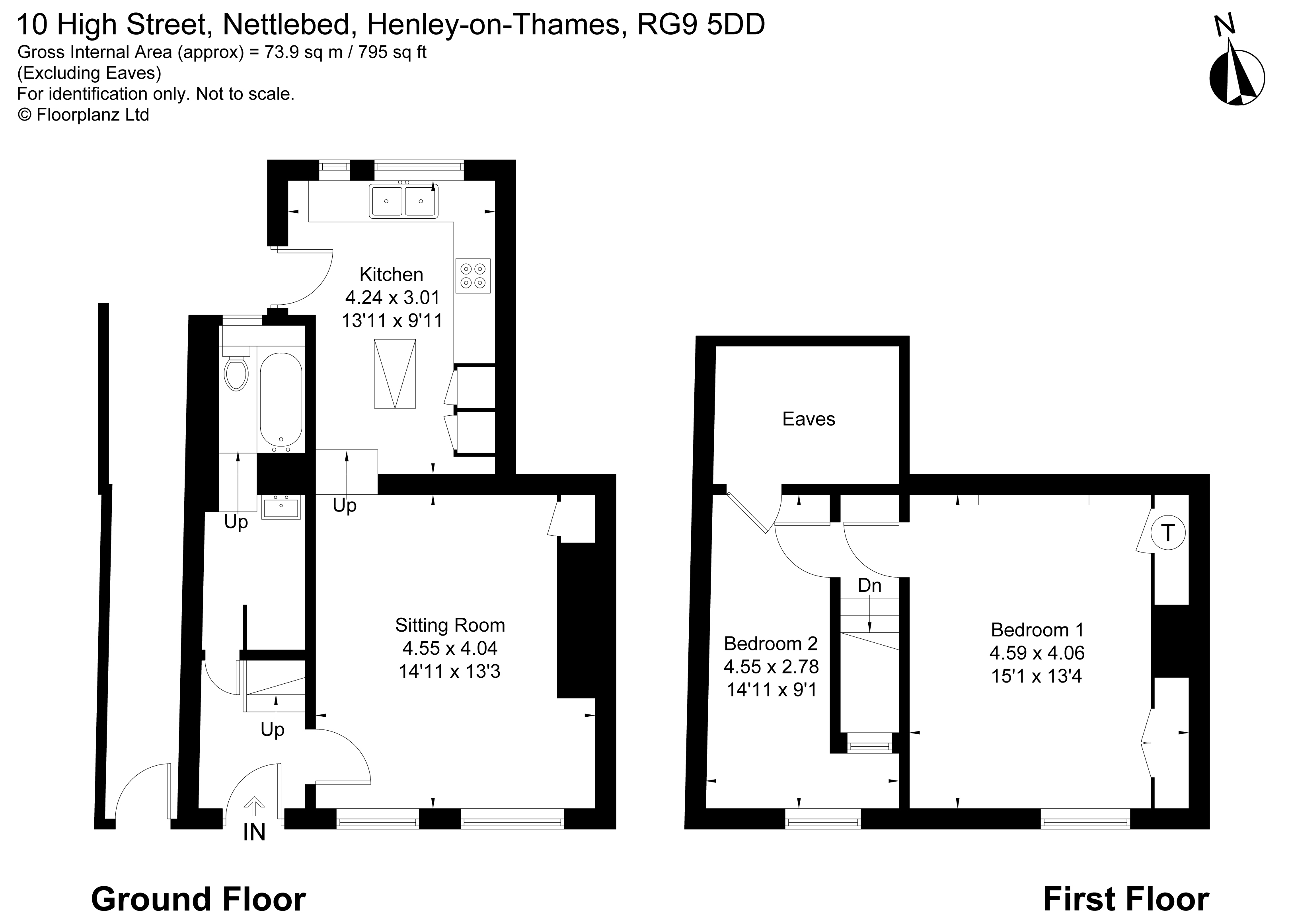 2 Bedrooms End terrace house for sale in High Street, Nettlebed, Henley-On-Thames RG9