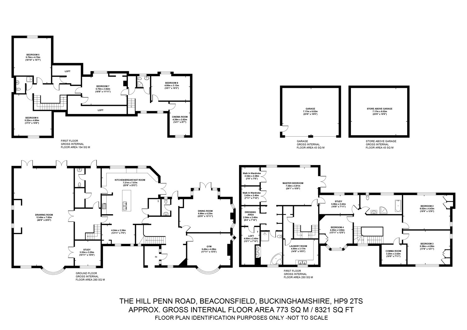 7 Bedrooms Detached house to rent in Penn Road, Beaconsfield, Bucks HP9