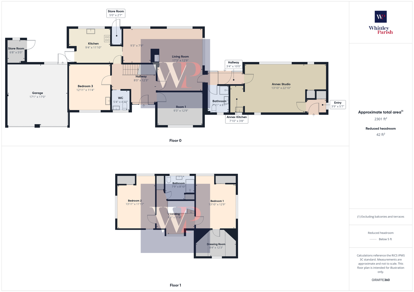 The Gables, High Street, Diss floorplan