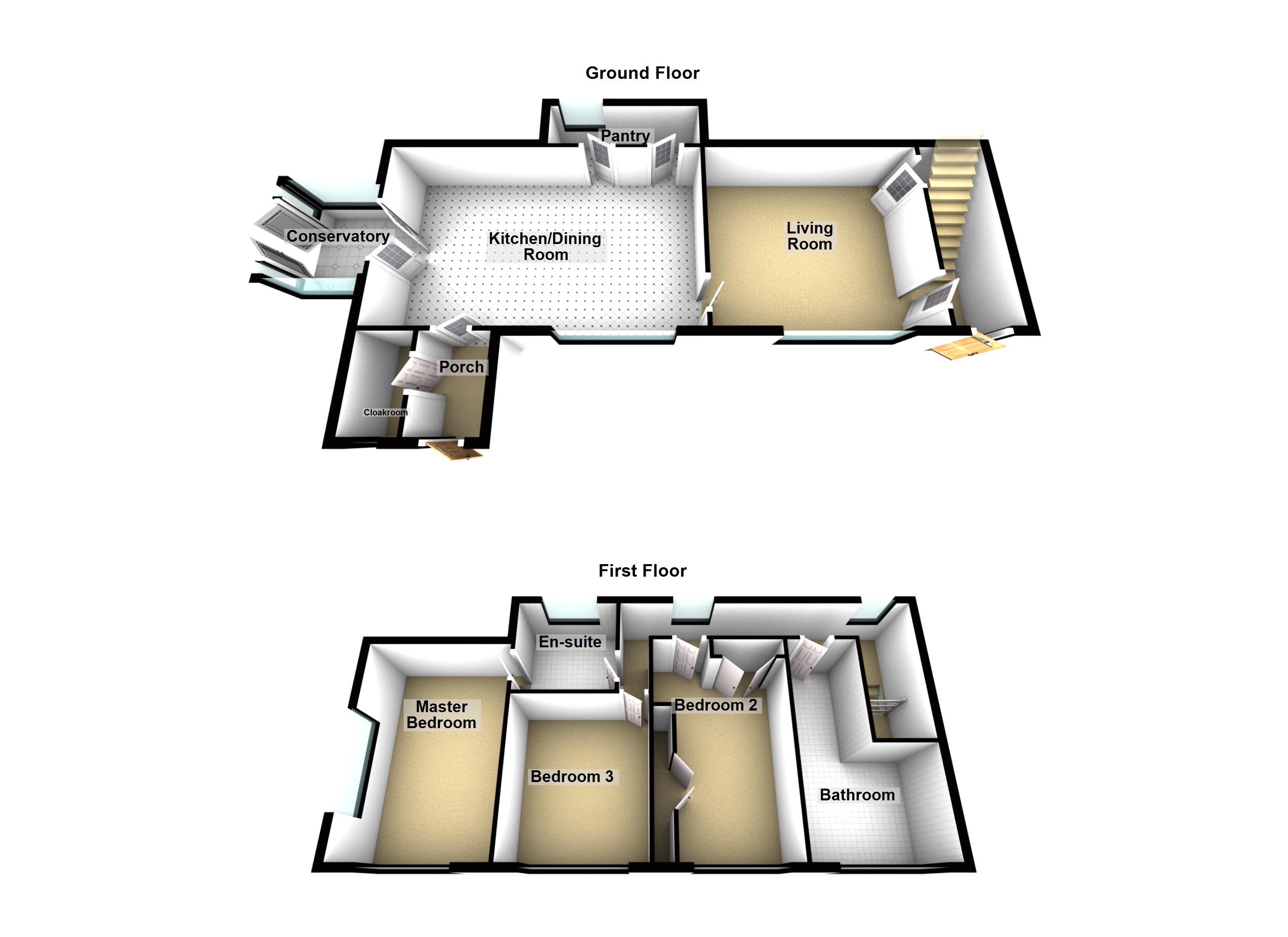 3 Bedrooms Cottage for sale in Whitley Road, Whitley, Dewsbury WF12