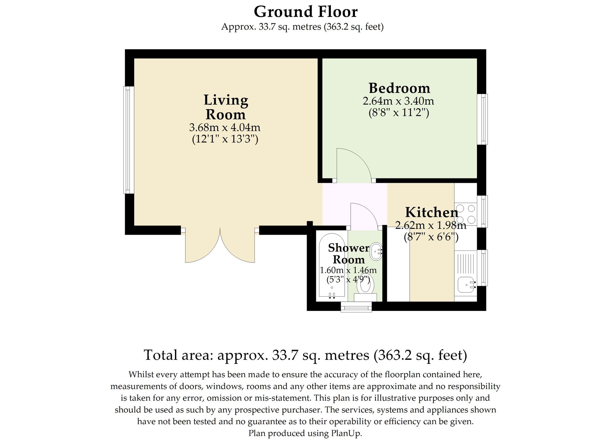 35 Broadlands Park and Marine, Lowestoft floorplan