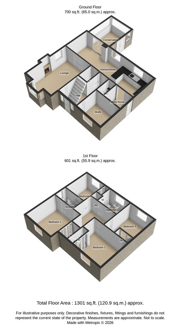 69, Seafields Drive, Great Yarmouth floorplan