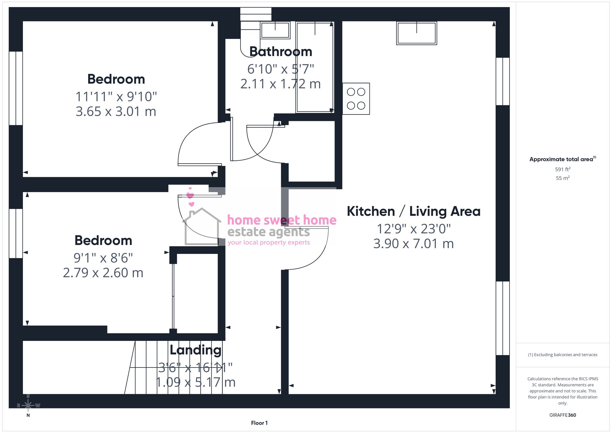 5 Macpherson Way, Inverness floorplan
