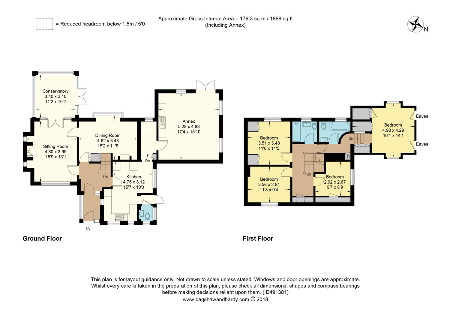 4 Bedrooms Detached house for sale in Dayseys Hill, Outwood, Redhill, Surrey RH1