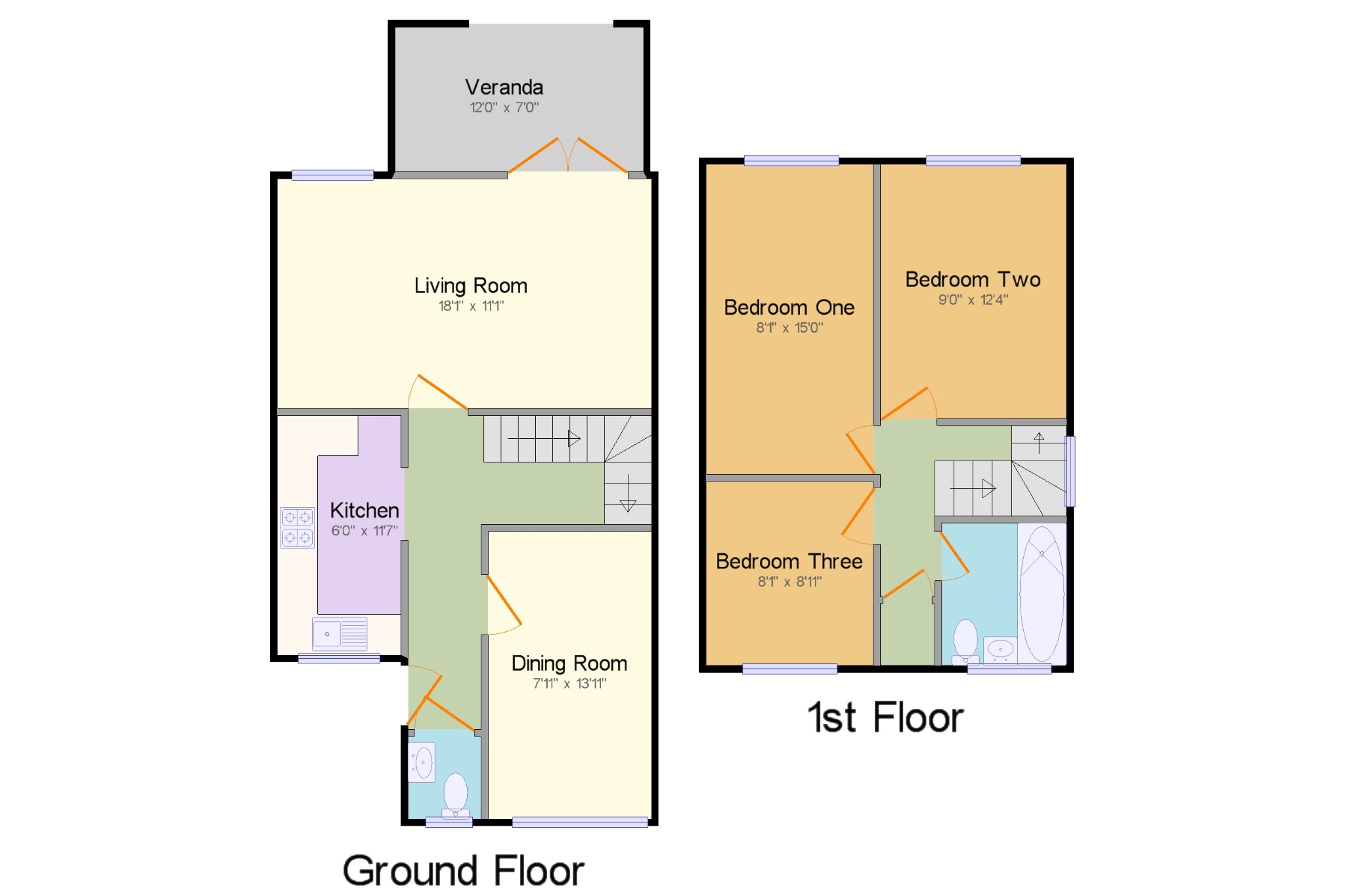Oakwood Close, Midhurst, West Sussex GU29, 3 bedroom end terrace house for sale 52364159