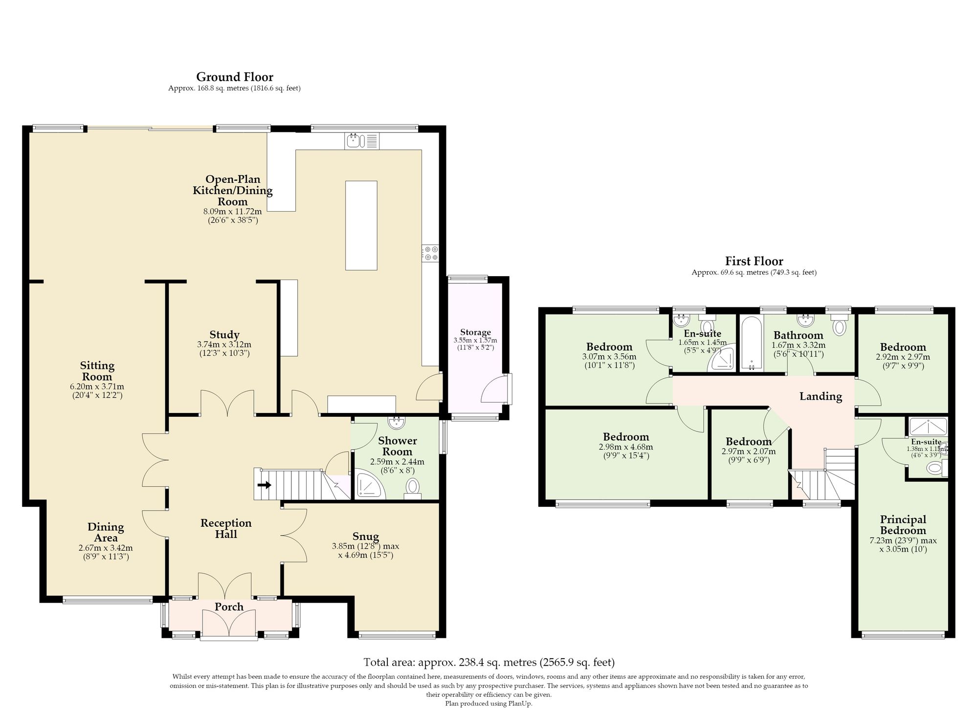 21 Newfound Drive, Norwich floorplan
